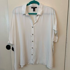 forever 21 women’s button up blouse